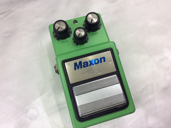maxon  od9 初期生産シリアル　1980年代初期モノ
