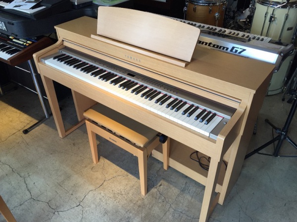 限定半額YAMAHA CLP-440C 2012年製 ライトチェリー調 Clavinova クラビノーバ 電子ピアノ 88鍵盤 ヤマハ 椅子/説明書付 ♪ 65EE4-1 ヤマハ