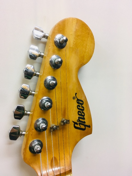 Greco Stratocaster マツモク製 « ミツノミュージックブログ｜札幌