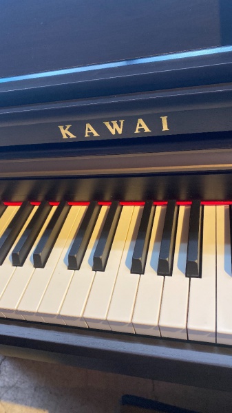 中古 カワイ 電子ピアノ CA48R 木製鍵盤 入荷してます♫ « ミツノ