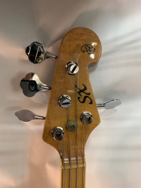 SX SBG-2 5弦ベースbass - ベース