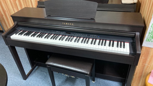 YAMAHA Clavinova CLP-430 2017年製 入荷してます♫ « ミツノ